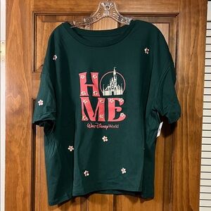 Walt Disney World Short Sleeve Pullover Shirt Top
Size 2X